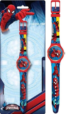 Horloge kind Marvel Spiderman