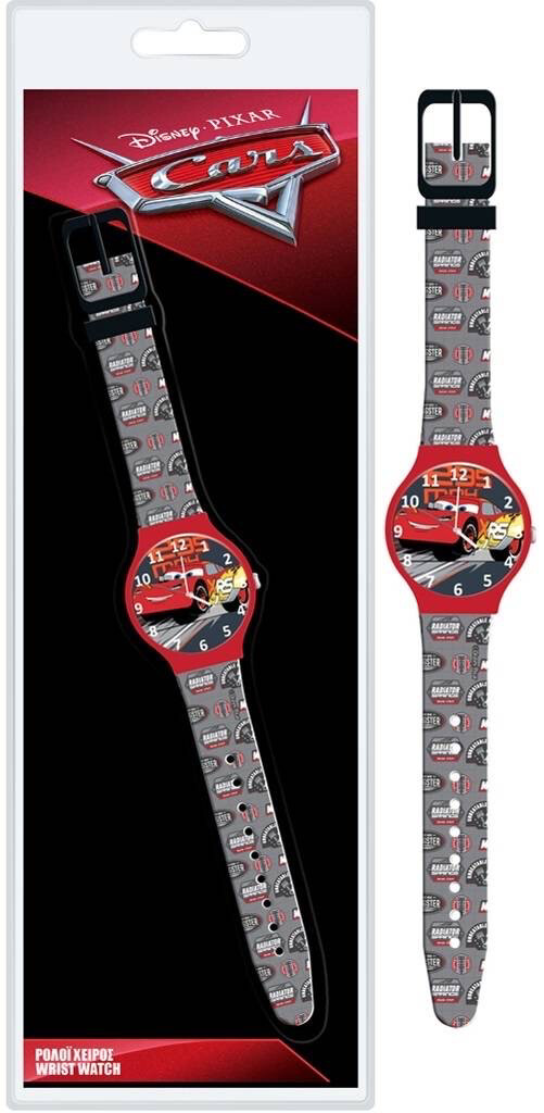 Horloge kind Disney Pixar Cars