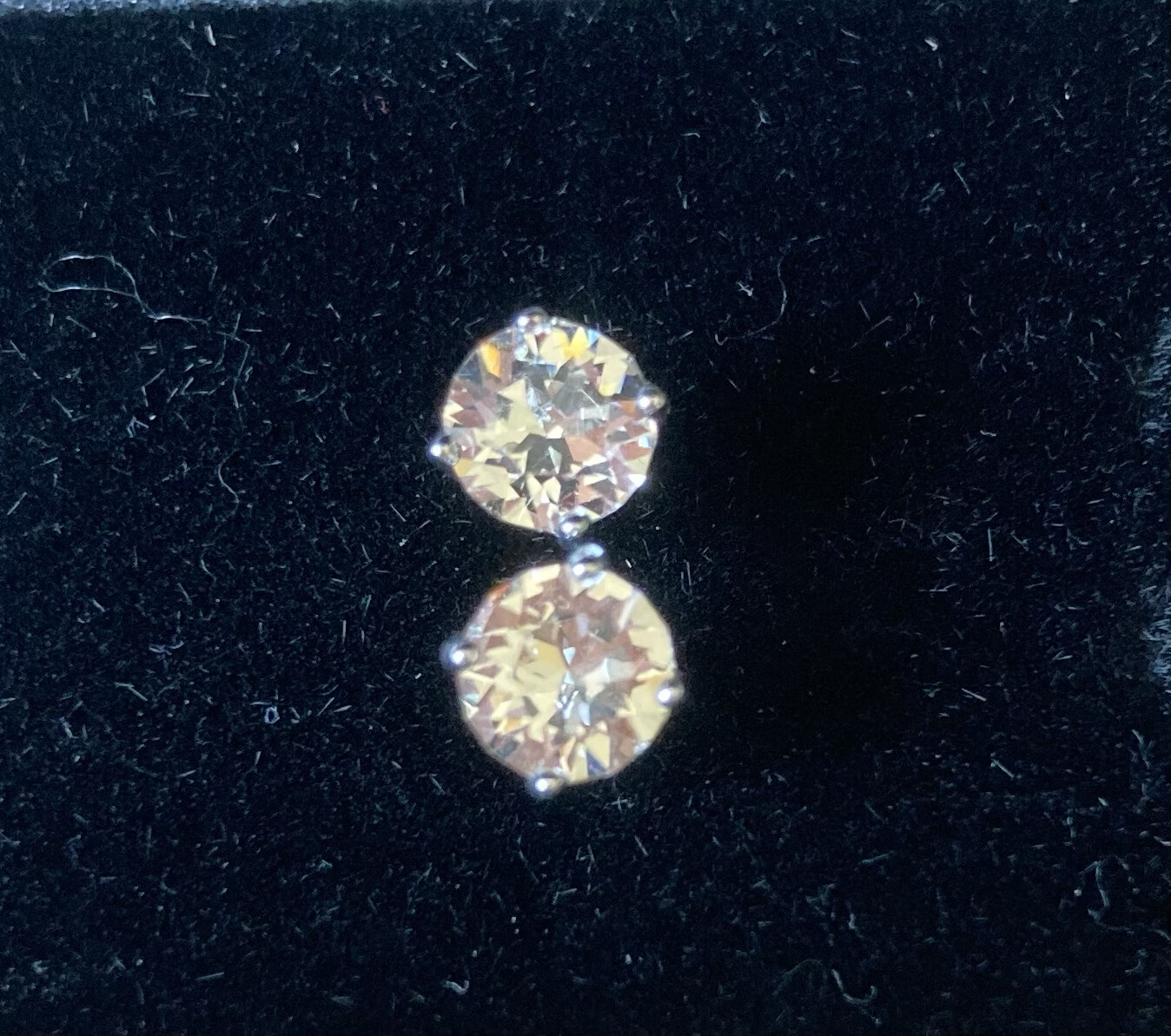 Oorbellen zilver Swarovski kristal wit
