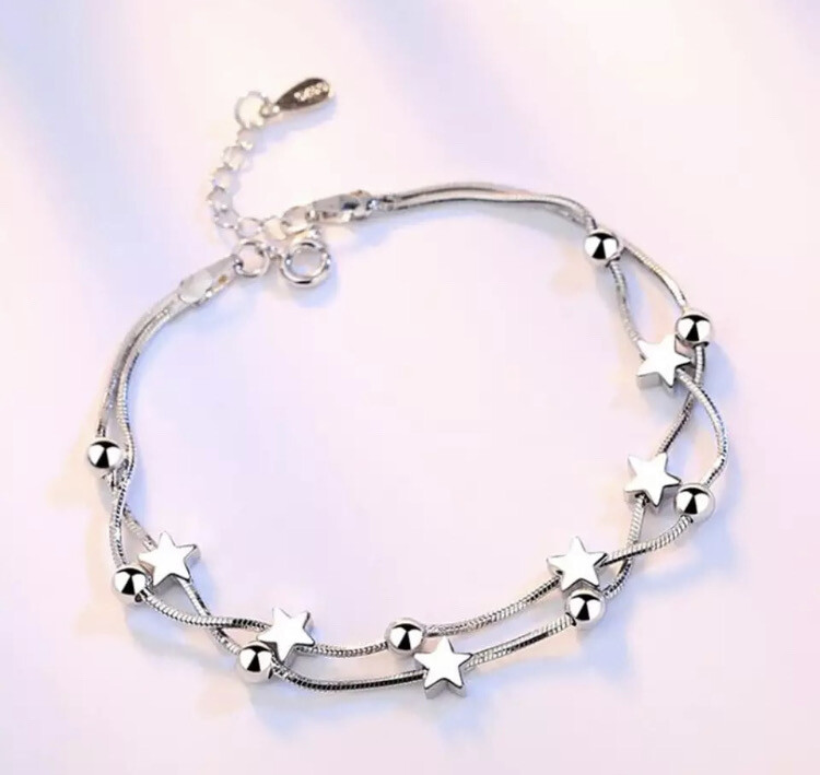 Armband sterling zilver 925 ster