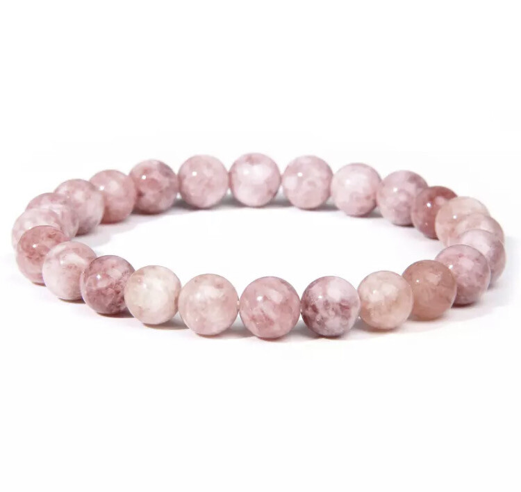 Natuursteen kralen armband zonnesteen