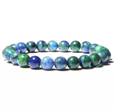 Natuursteen kralen armband Phoenix