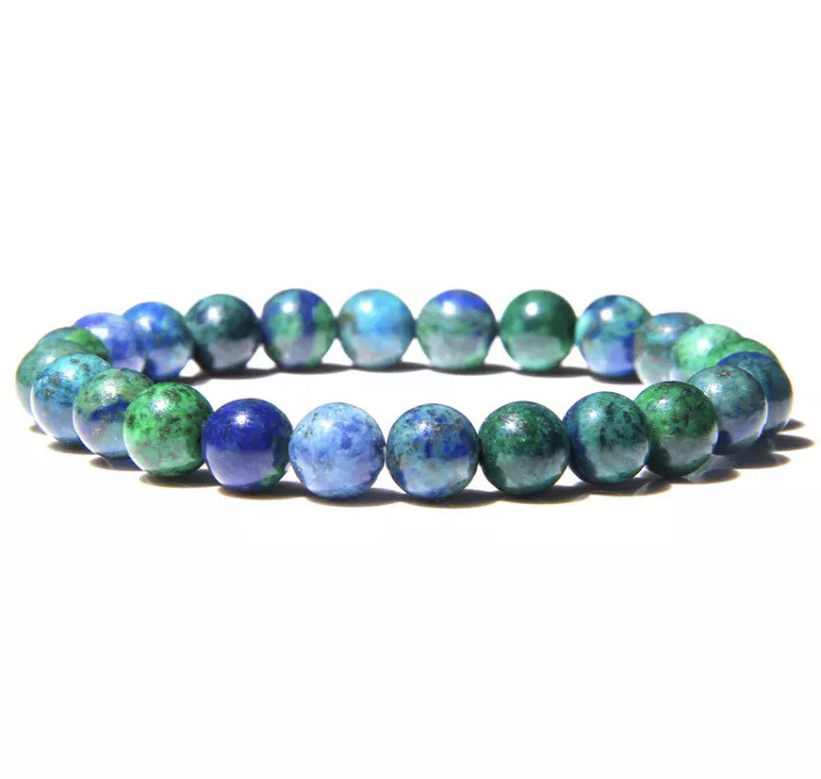 Natuursteen kralen armband Phoenix