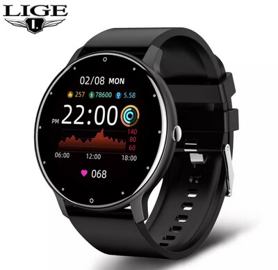 Smartwatch Lige zwart (3 Kleuren)