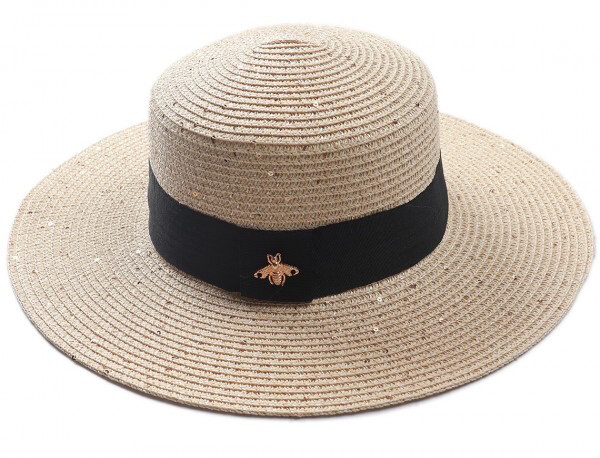 Zonnehoed beige