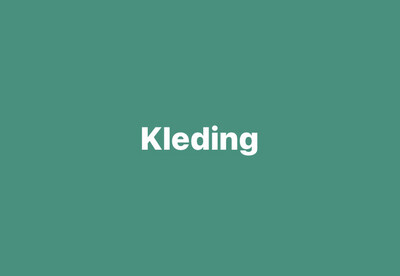 Kleding