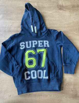 Sweater met kap (104-110)
