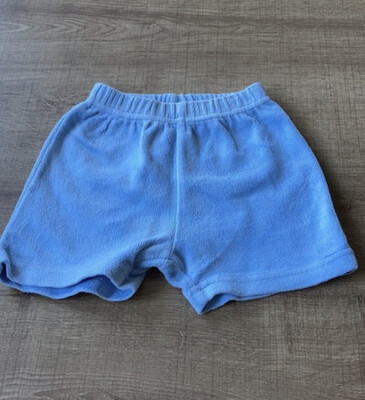 Badstof short (62-68) (3 kleuren)
