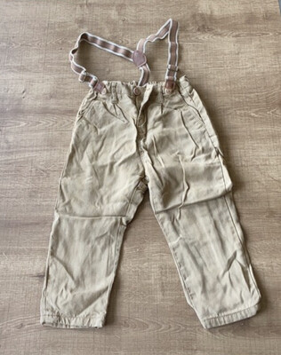 Broek met bretellen (86-92)