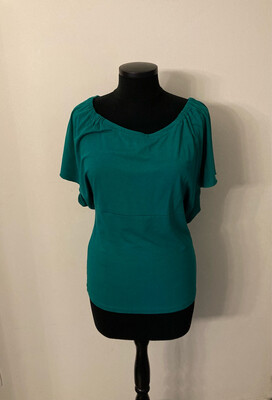 Blouse Steps groen (S)