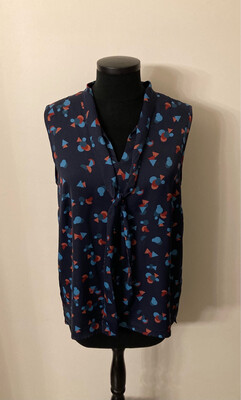 Mouwloze Blouse GSP (38)