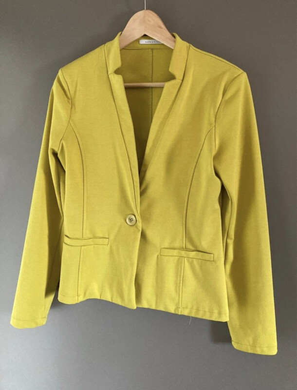 Blazer Lola &amp; Liza geel (40)