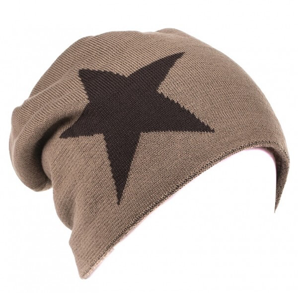 Muts met ster (4 Kleuren)