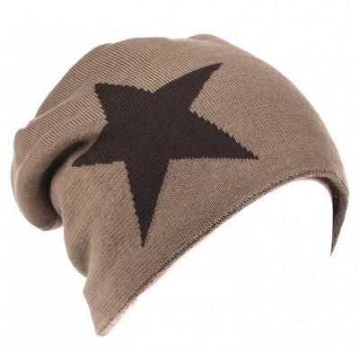 Muts met ster (4 Kleuren)