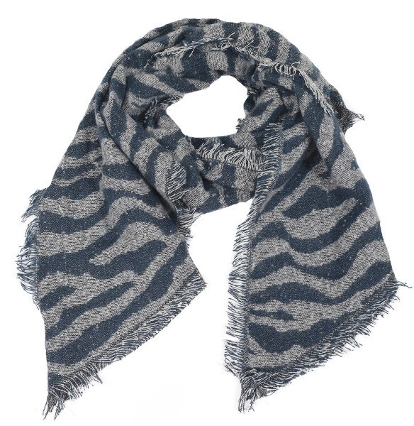 Zachte Sjaal Zebraprint 190x60cm (5 Kleuren)