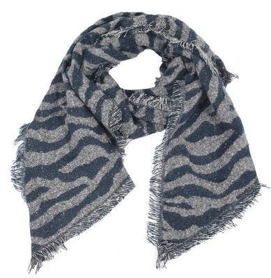 Zachte Sjaal Zebraprint 190x60cm (5 Kleuren)