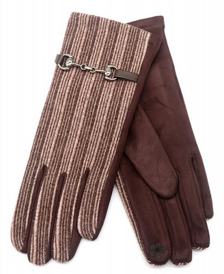 Handschoenen Ribstof (2 Kleuren)
