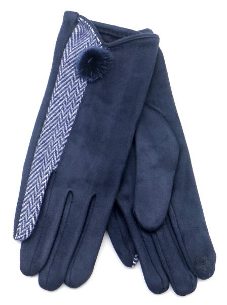 Handschoenen Met Pompon (3 Kleuren)