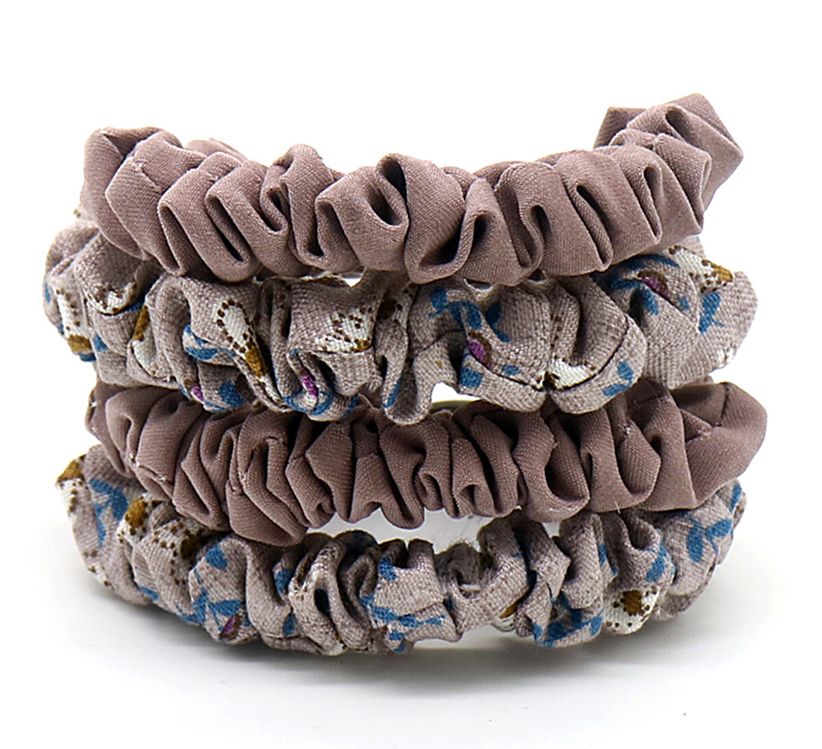 Scrunchies 4pcs Paars