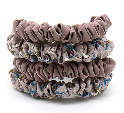 Scrunchies 4pcs Paars