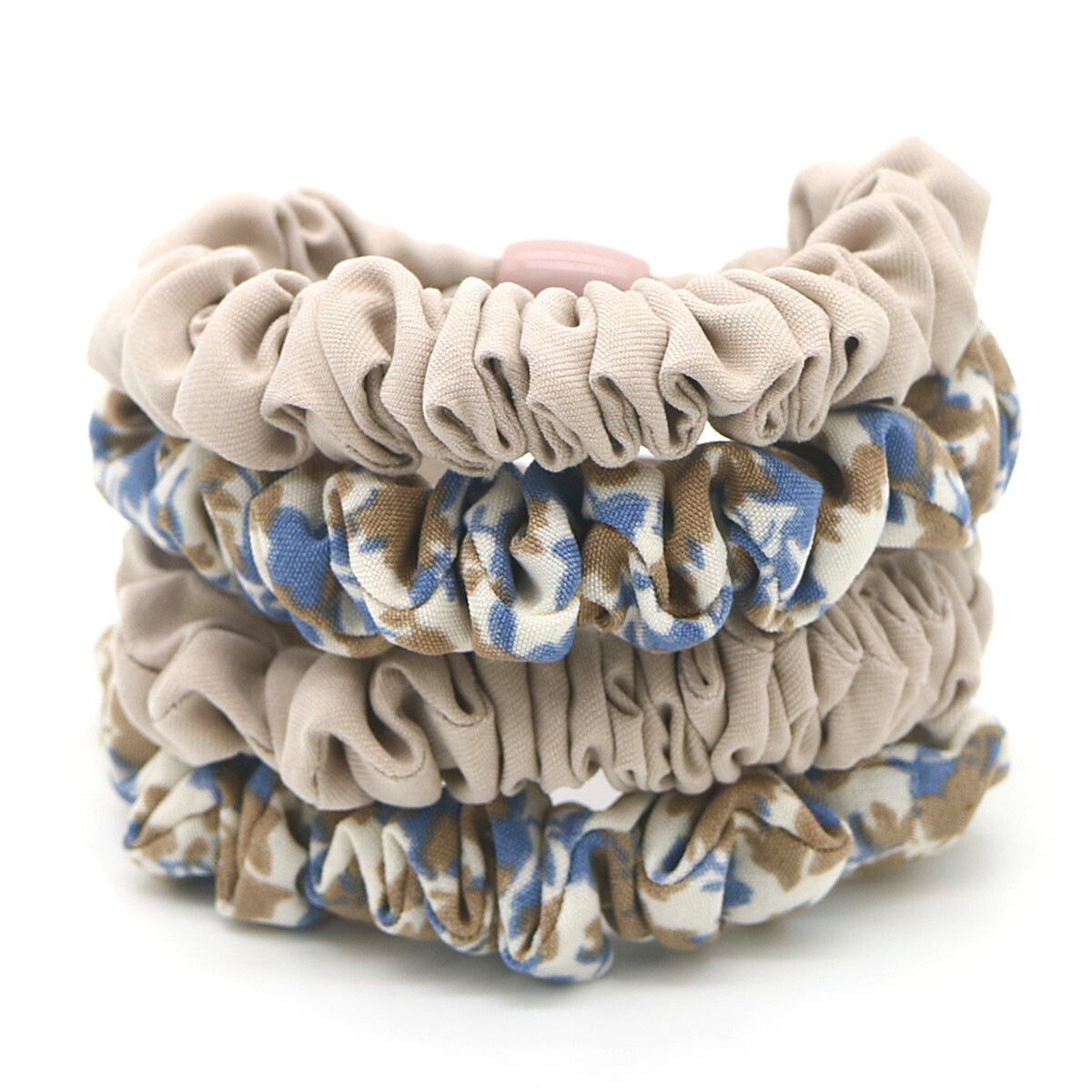 Scrunchies 4pcs Grijs