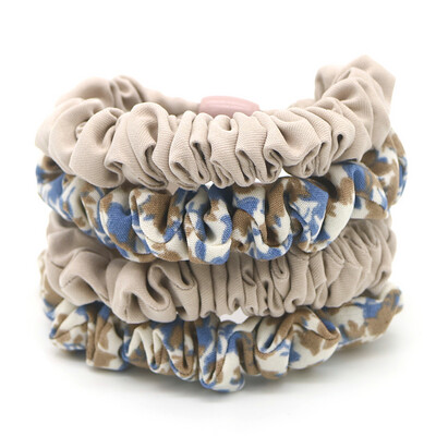 Scrunchies 4pcs Grijs