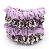 Scrunchies 4pcs Paars