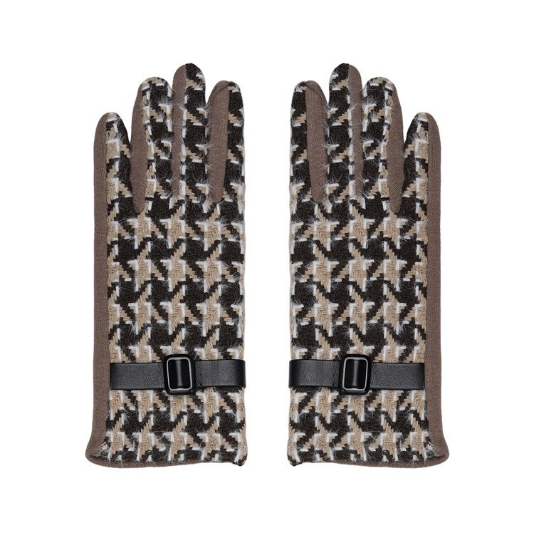 Houndstooth Handschoenen