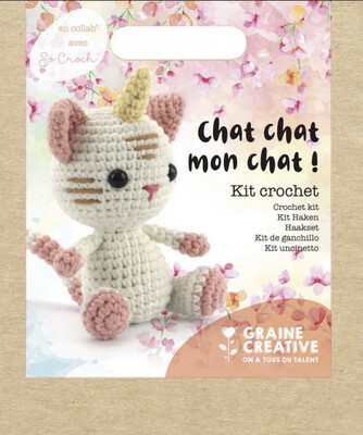 Caticorn Crochet Kit 150mm