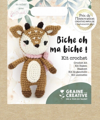 Kit Crochet Rendier 170mm