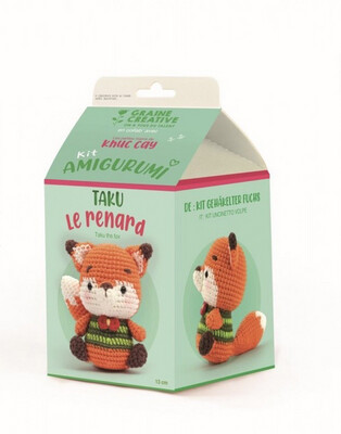 Kit Minigurumi Vos