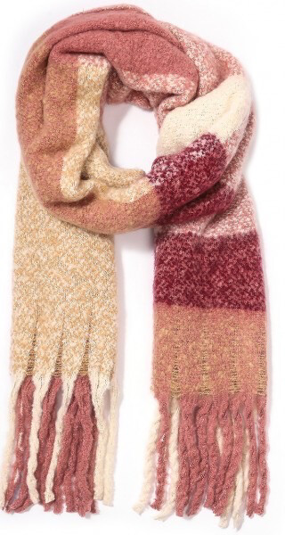 Wintersjaal Geruit 190x50cm (7 Kleuren)
