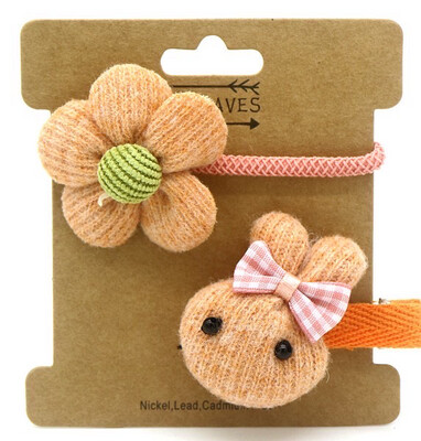 Kids Hair Fashion Rabbit-Flower (3 Kleuren)