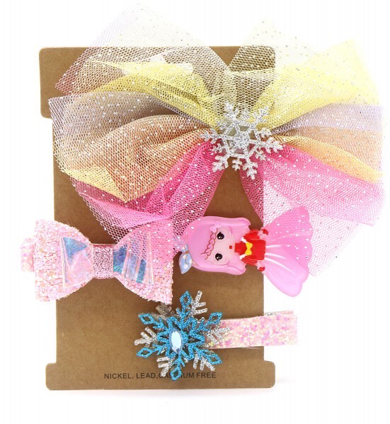 Kids Hair Fashion Set Princess 4pcs (2 Kleuren)
