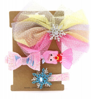 Kids Hair Fashion Set Princess 4pcs (2 Kleuren)
