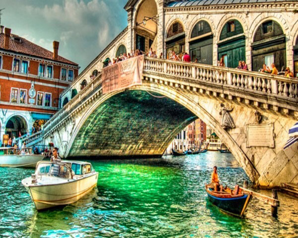 Diamond Painting Set Venice 40x30cm