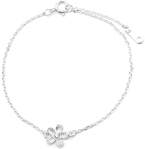 Armband Met Bloem 8mm