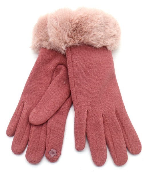 Handschoenen Nepbont (5 Kleuren)