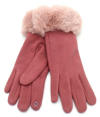 Handschoenen Nepbont (5 Kleuren)