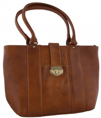 Lederen Handtas 41x29x12cm (2 Kleuren)