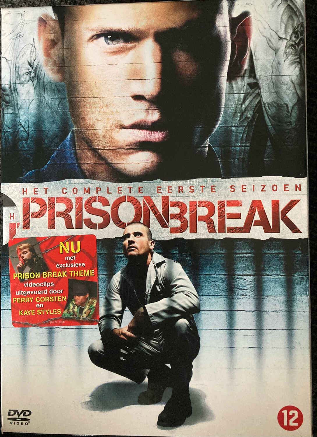 Dvd Prison Break Seizoen 1