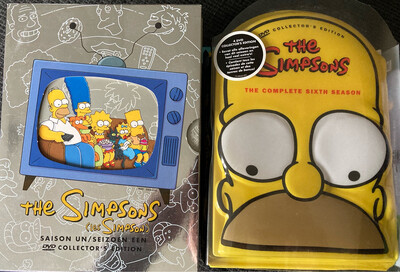 Dvd Serie The Simpsons Seizoen 1-9