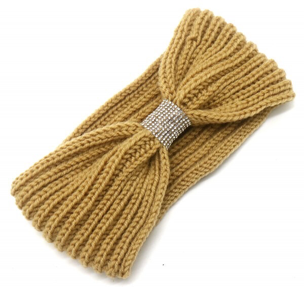Hoofdband Met Kristallen (3 Kleuren)