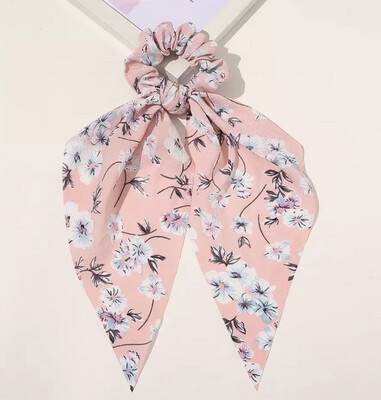 Haarsjaal Gebloemd (4 Kleuren)
