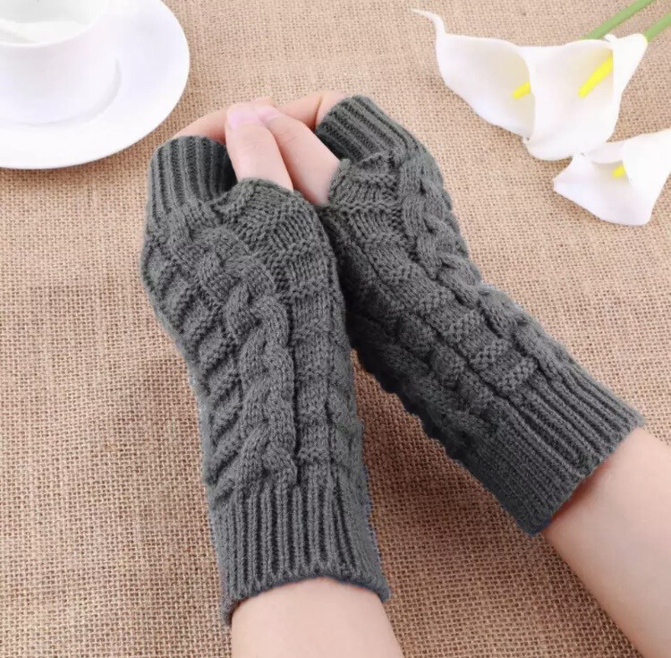 Handschoenen Zonder Vingers (4 Kleuren)