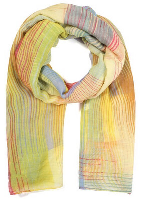 Sjaal Multicolor 180x85cm (2 Kleuren)