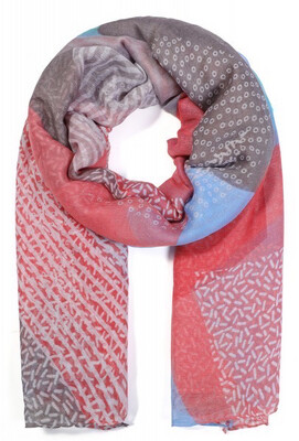 Sjaal Fantasie 180x85cm (2 Kleuren)