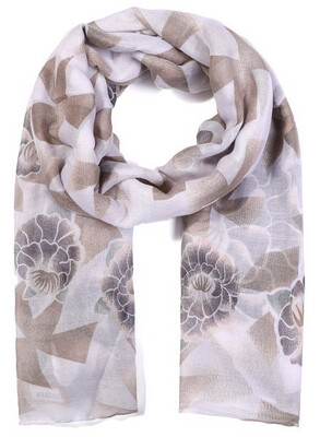 Sjaal Bloemen 180x90cm (2 Kleuren)