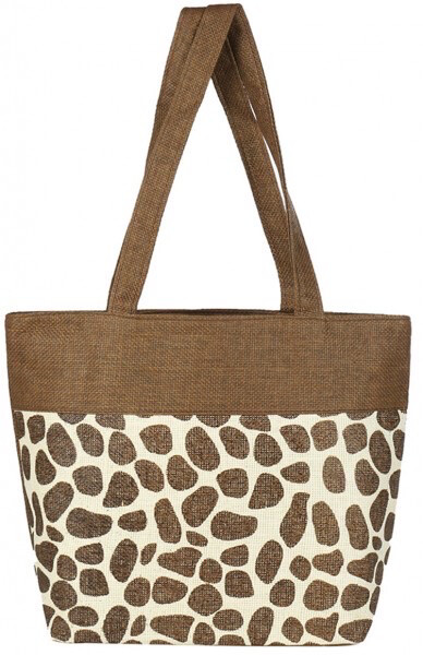 Strandtas Dierenprint 51x36cm (2 Kleuren)