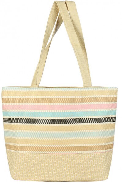 Strandtas Strepen 51x36cm (3 Kleuren)